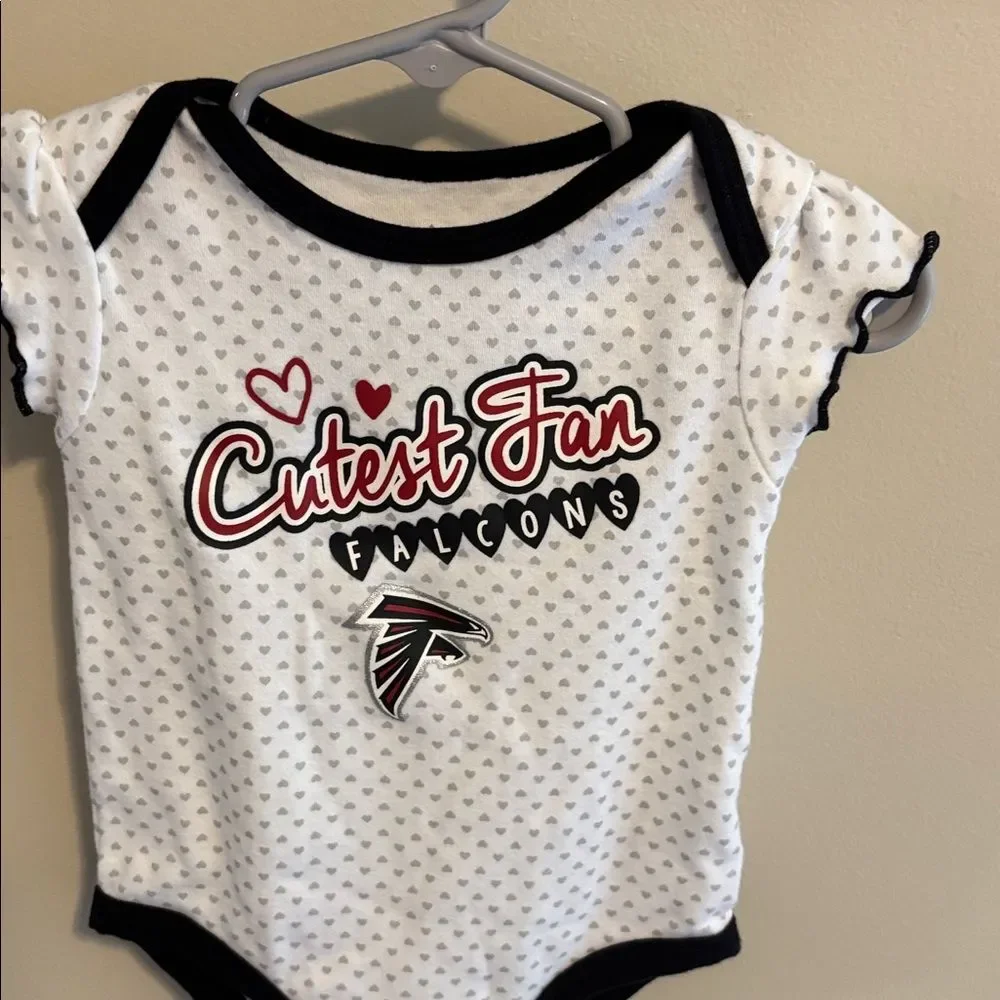 NFL falcons baby